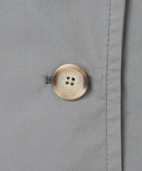 IENA（イエナ）の「撥水ライトタフタオーバーコート（その他アウター・レディース・チャコールグレー/ネイビー/ベージュ・38/36）」の18枚目の写真