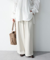 Green Parks（グリーンパークス）の「シーンレスワイドパンツ（その他パンツ）」