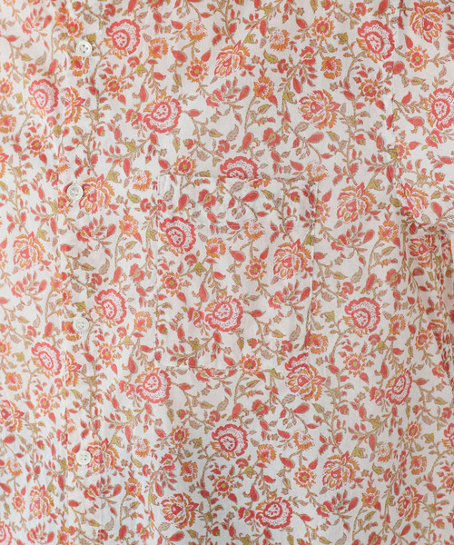 JOURNAL STANDARD LUXE(ジャーナルスタンダード ラックス)の「ボイルフラワー スタンドカラーシャツ(シャツ/ブラウス・レディース・レッド・FREE)」の4枚目の写真