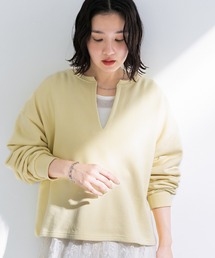 Green　Parks | SET2点 深Vネック裏毛+プルオーバー(Tシャツ/カットソー)