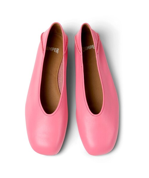 CAMPER（カンペール）の「[カンペール] CASI MYRA / カジュアルシューズ（パンプス・レディース・ピンク・23.5cm/23.0cm/25.0cm/24.0cm/22.5cm）」の4枚目の写真