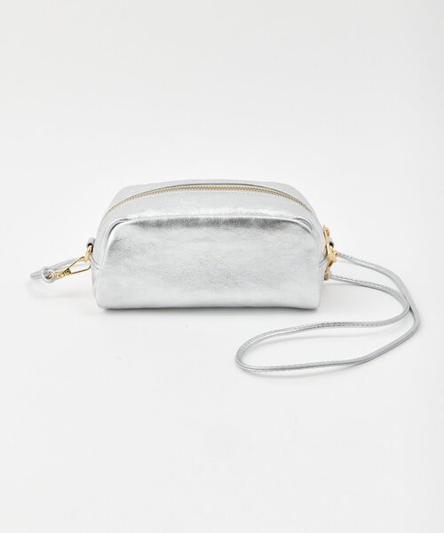 La boutique BonBon（ラブティックボンボン）の「【オウレンティ】ミニショルダーバッグ（トートバッグ・レディース・シルバー・FREE）」の13枚目の写真