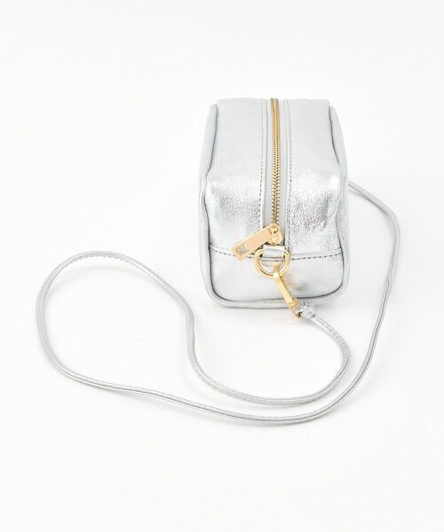 La boutique BonBon（ラブティックボンボン）の「【オウレンティ】ミニショルダーバッグ（トートバッグ・レディース・シルバー・FREE）」の14枚目の写真