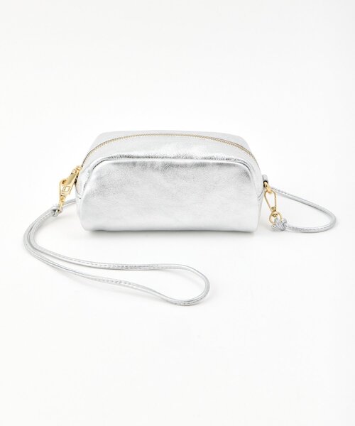 La boutique BonBon（ラブティックボンボン）の「【オウレンティ】ミニショルダーバッグ（トートバッグ・レディース・シルバー・FREE）」の15枚目の写真