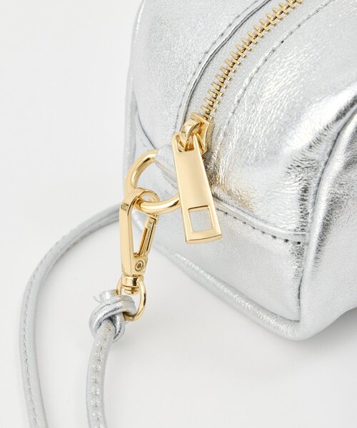 La boutique BonBon（ラブティックボンボン）の「【オウレンティ】ミニショルダーバッグ（トートバッグ・レディース・シルバー・FREE）」の16枚目の写真