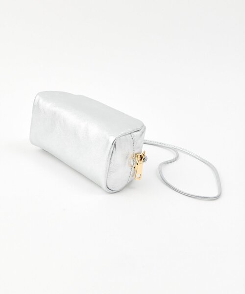 La boutique BonBon（ラブティックボンボン）の「【オウレンティ】ミニショルダーバッグ（トートバッグ・レディース・シルバー・FREE）」の17枚目の写真