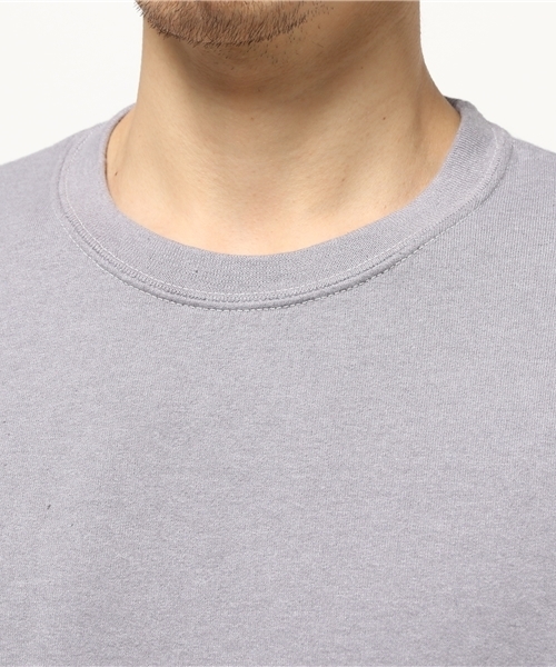 JERZEES（ジャージーズ）の「【JERZEES/ジャージーズ】 CREW SWEAT/クルースウェツト（スウェット・メンズ・ネイビー/イエロー/オレンジ/オフホワイト/ターコイズブルー/グレー・MEDIUM/SMALL）」の9枚目の写真