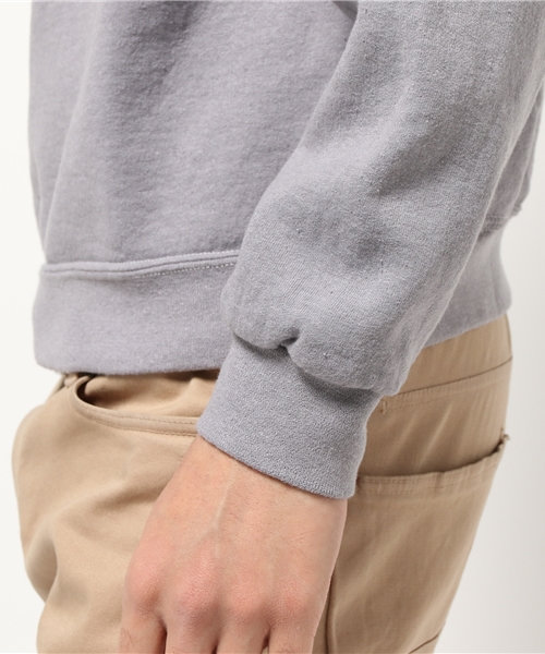 JERZEES（ジャージーズ）の「【JERZEES/ジャージーズ】 CREW SWEAT/クルースウェツト（スウェット・メンズ・ネイビー/イエロー/オレンジ/オフホワイト/ターコイズブルー/グレー・MEDIUM/SMALL）」の10枚目の写真