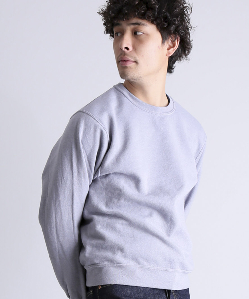 JERZEES（ジャージーズ）の「【JERZEES/ジャージーズ】 CREW SWEAT/クルースウェツト（スウェット・メンズ・ネイビー/イエロー/オレンジ/オフホワイト/ターコイズブルー/グレー・MEDIUM/SMALL）」の13枚目の写真