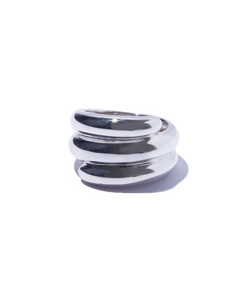 IRIS47(イリスフォーセブン)の「【IRIS 47】spirale ring/スピラーレ リング(リング・レディース・シルバー・#9/#11/#13/#15)」の2枚目の写真