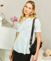 TOCCA(�g�b�J)��BOUNCY RIBBON �u���E�X(�V���c/�u���E�X)