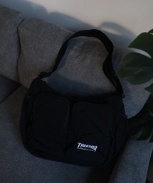 THRASHER W POCKET SHOULDER ショルダーバッグ