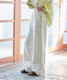 GEORGE'S（ジョージズ）の「パッチワークレースパンツ（その他パンツ）」