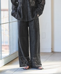 GEORGE'S（ジョージズ）の「パッチワークレースパンツ（その他パンツ）」