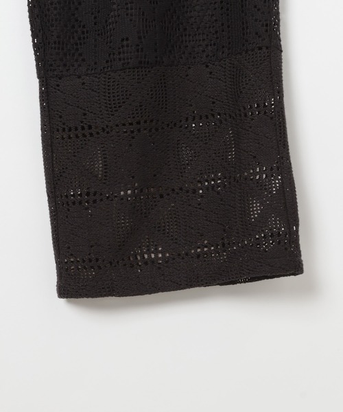 GEORGE'S（ジョージズ）の「パッチワークレースパンツ（その他パンツ・レディース・ホワイト/ブラック・SMALL/MEDIUM）」の22枚目の写真