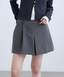 ◆プリーツショートパンツ