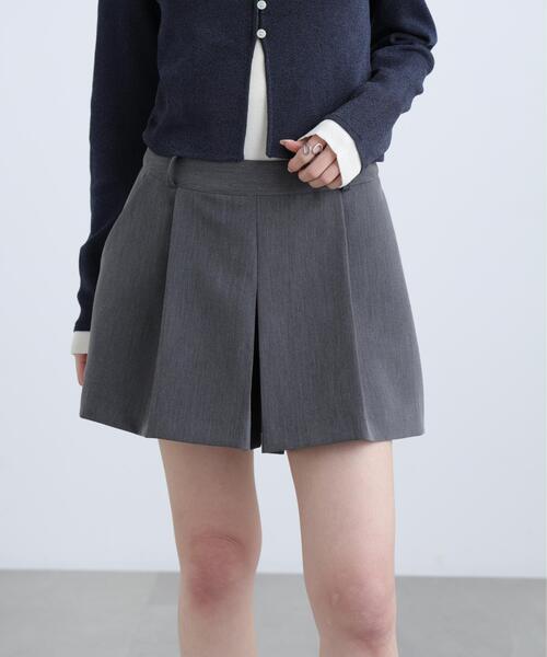 FREE'S MART(フリーズマート)の「◆プリーツショートパンツ(その他パンツ・レディース・グレー/ブラック・MEDIUM/SMALL)」の13枚目の写真
