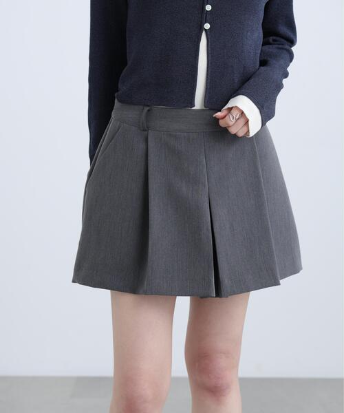 FREE'S MART(フリーズマート)の「◆プリーツショートパンツ(その他パンツ・レディース・グレー/ブラック・MEDIUM/SMALL)」の14枚目の写真