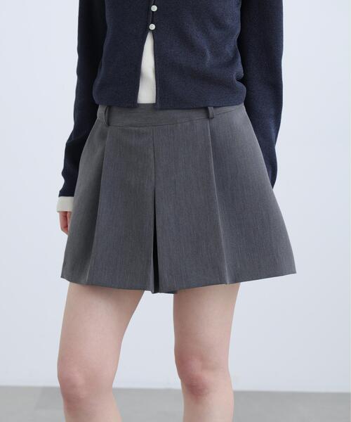 FREE'S MART(フリーズマート)の「◆プリーツショートパンツ(その他パンツ・レディース・グレー/ブラック・MEDIUM/SMALL)」の15枚目の写真