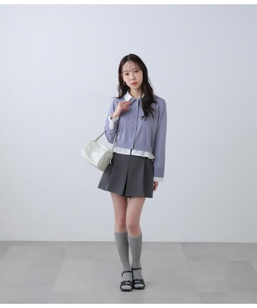 FREE'S MART(フリーズマート)の「◆プリーツショートパンツ(その他パンツ・レディース・グレー/ブラック・MEDIUM/SMALL)」の20枚目の写真
