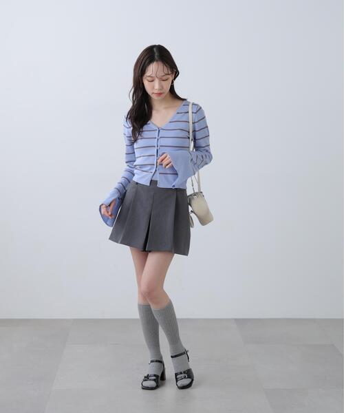 FREE'S MART(フリーズマート)の「◆プリーツショートパンツ(その他パンツ・レディース・グレー/ブラック・MEDIUM/SMALL)」の21枚目の写真