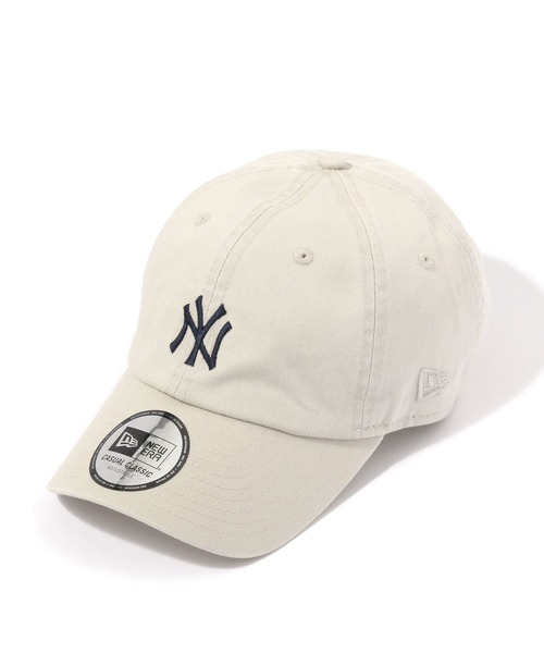 NEW ERA（ニューエラ）の「NEW ERA/CASUAL CLASSIC/26/616621（キャップ・レディース・ホワイト系その他2/ライトベージュ/ブラック/ブルー系その他6/ネイビー・FREE）」の2枚目の写真