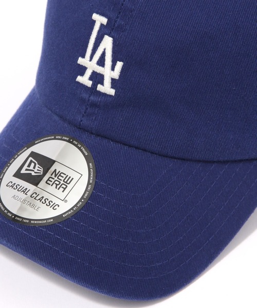 NEW ERA（ニューエラ）の「NEW ERA/CASUAL CLASSIC/26/616621（キャップ・レディース・ホワイト系その他2/ライトベージュ/ブラック/ブルー系その他6/ネイビー・FREE）」の21枚目の写真