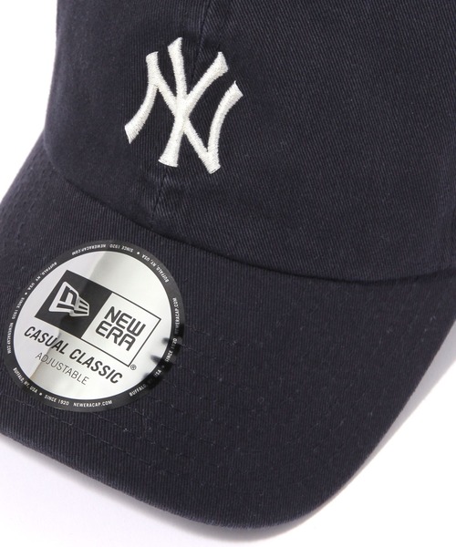 NEW ERA（ニューエラ）の「NEW ERA/CASUAL CLASSIC/26/616621（キャップ・レディース・ホワイト系その他2/ライトベージュ/ブラック/ブルー系その他6/ネイビー・FREE）」の19枚目の写真