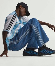 adidas originals FIREBIRD ADICOLOR DENIM PANTS(アディダスオリジナルス ファイヤーバード アディカラー デニム パンツ)