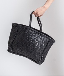 The Bagmati | 【The Bagmati/ザバグマティ】レザーメッシュトートバッグ　ヤギ革(トートバッグ)