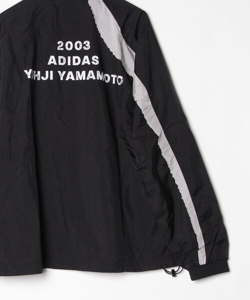 Y-3（ワイスリー）の「Y-3 RAW EDGE 3 STRIPES NYLON SHELL JACKET（ブルゾン・メンズ・ブラック・X-SMALL/XX-LARGE/X-LARGE/LARGE/MEDIUM/SMALL）」の3枚目の写真