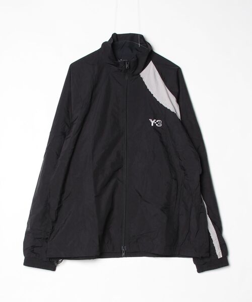 Y-3（ワイスリー）の「Y-3 RAW EDGE 3 STRIPES NYLON SHELL JACKET（ブルゾン・メンズ・ブラック・X-SMALL/XX-LARGE/X-LARGE/LARGE/MEDIUM/SMALL）」の7枚目の写真