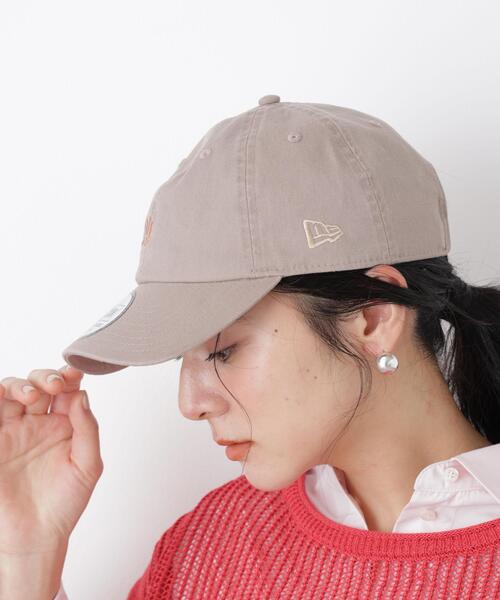 NEW ERA(ニューエラ)の「NEW ERA(R)/別注 CC NEYYAN MINILOGO CAP Clr(キャップ・レディース・その他1/ベージュ/バーガンディー・FREE)」の16枚目の写真