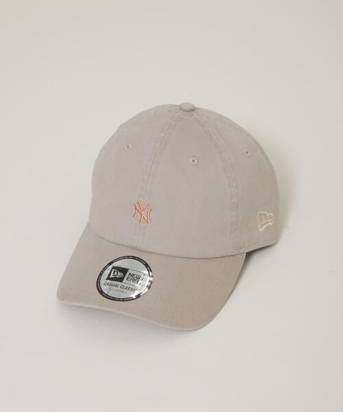 NEW ERA(ニューエラ)の「NEW ERA(R)/別注 CC NEYYAN MINILOGO CAP Clr(キャップ・レディース・その他1/ベージュ/バーガンディー・FREE)」の17枚目の写真