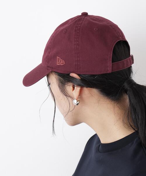 NEW ERA(ニューエラ)の「NEW ERA(R)/別注 CC NEYYAN MINILOGO CAP Clr(キャップ・レディース・その他1/ベージュ/バーガンディー・FREE)」の18枚目の写真