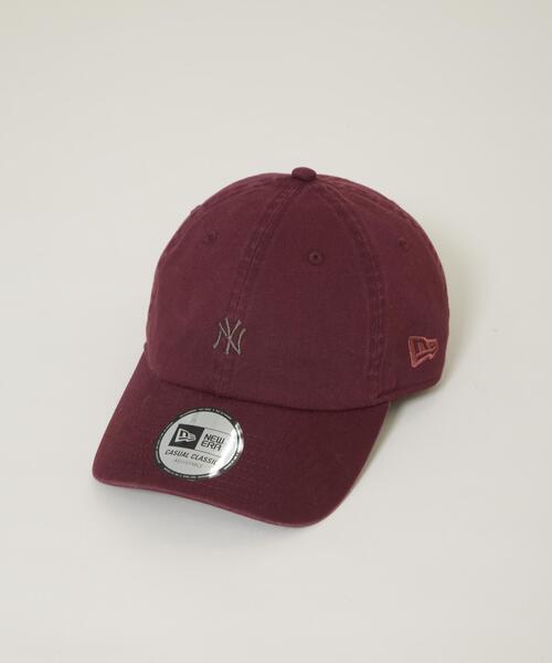 NEW ERA(ニューエラ)の「NEW ERA(R)/別注 CC NEYYAN MINILOGO CAP Clr(キャップ・レディース・その他1/ベージュ/バーガンディー・FREE)」の19枚目の写真