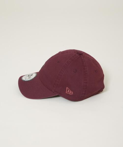 NEW ERA(ニューエラ)の「NEW ERA(R)/別注 CC NEYYAN MINILOGO CAP Clr(キャップ・レディース・その他1/ベージュ/バーガンディー・FREE)」の20枚目の写真