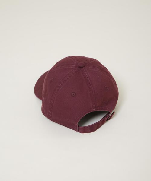 NEW ERA(ニューエラ)の「NEW ERA(R)/別注 CC NEYYAN MINILOGO CAP Clr(キャップ・レディース・その他1/ベージュ/バーガンディー・FREE)」の21枚目の写真