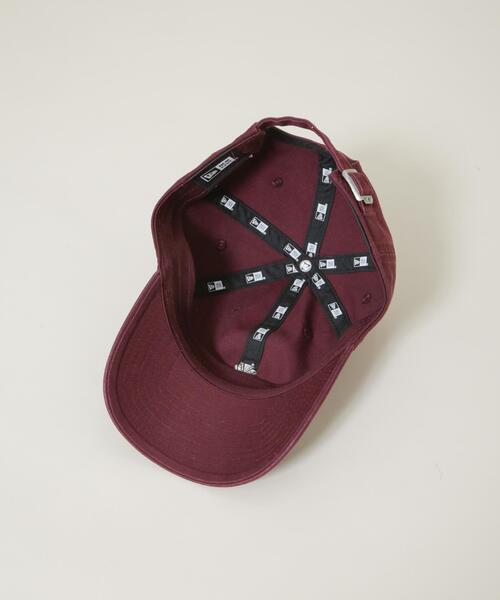 NEW ERA(ニューエラ)の「NEW ERA(R)/別注 CC NEYYAN MINILOGO CAP Clr(キャップ・レディース・その他1/ベージュ/バーガンディー・FREE)」の22枚目の写真