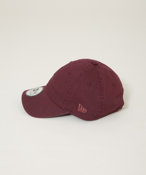 NEW ERA(ニューエラ)の「NEW ERA(R)/別注 CC NEYYAN MINILOGO CAP Clr(キャップ・レディース・その他1/ベージュ/バーガンディー・FREE)」の13枚目の写真