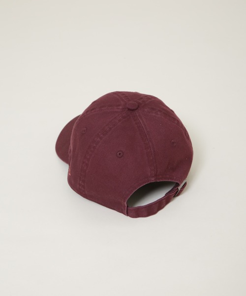 NEW ERA(ニューエラ)の「NEW ERA(R)/別注 CC NEYYAN MINILOGO CAP Clr(キャップ・レディース・その他1/ベージュ/バーガンディー・FREE)」の14枚目の写真