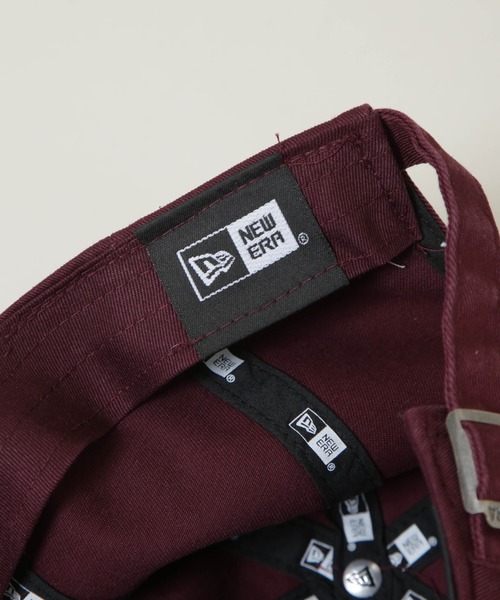 NEW ERA(ニューエラ)の「NEW ERA(R)/別注 CC NEYYAN MINILOGO CAP Clr(キャップ・レディース・その他1/ベージュ/バーガンディー・FREE)」の5枚目の写真
