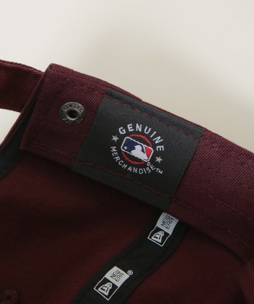 NEW ERA(ニューエラ)の「NEW ERA(R)/別注 CC NEYYAN MINILOGO CAP Clr(キャップ・レディース・その他1/ベージュ/バーガンディー・FREE)」の6枚目の写真