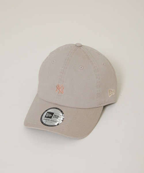 NEW ERA(ニューエラ)の「NEW ERA(R)/別注 CC NEYYAN MINILOGO CAP Clr(キャップ・レディース・その他1/ベージュ/バーガンディー・FREE)」の8枚目の写真