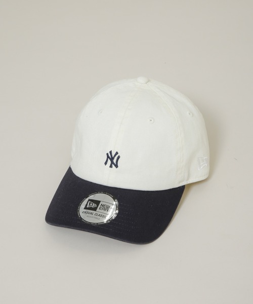 NEW ERA(ニューエラ)の「NEW ERA(R)/別注 CC NEYYAN MINILOGO CAP Clr(キャップ・レディース・その他1/ベージュ/バーガンディー・FREE)」の9枚目の写真