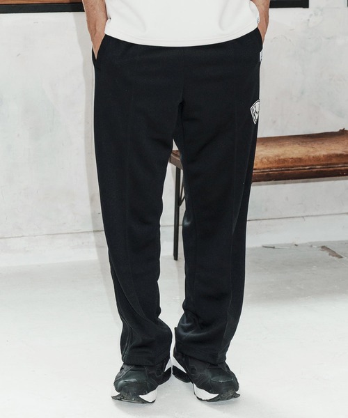 No Rain No Rainbow（ノーレインノーレインボー）の「mp14818-track pants with pick patch トラックパンツ(NR26S-14)（その他パンツ・メンズ・ブラック×ホワイト/ライトグレー/ブラック×ブラック・XL/L/M/S）」の17枚目の写真