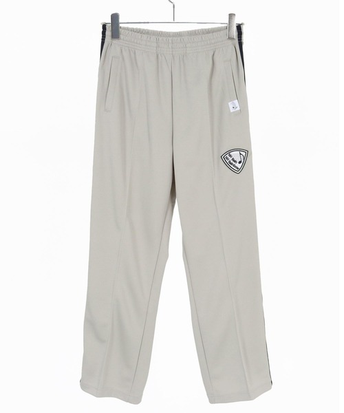 No Rain No Rainbow（ノーレインノーレインボー）の「mp14818-track pants with pick patch トラックパンツ(NR26S-14)（その他パンツ・メンズ・ブラック×ホワイト/ライトグレー/ブラック×ブラック・XL/L/M/S）」の22枚目の写真