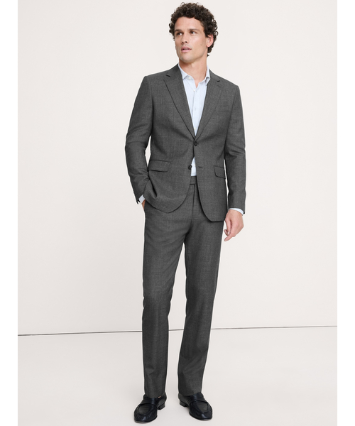 Banana Republic(バナナリパブリック)の「シグネチャー イタリアン ラスティック スーツジャケット(スーツジャケット・メンズ・チャコール・34/36/40/38/42)」の1枚目の写真