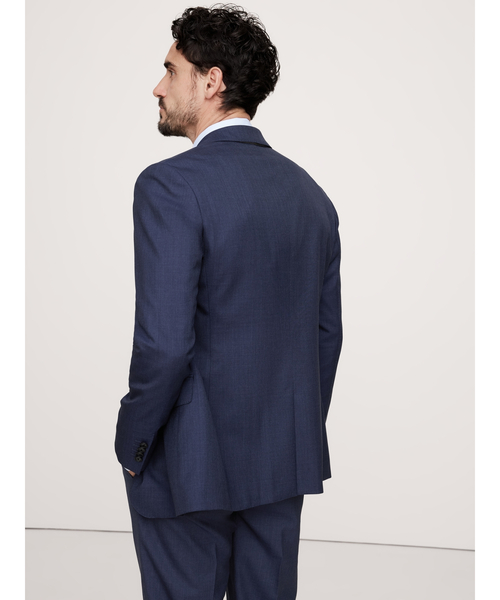 Banana Republic(バナナリパブリック)の「シグネチャー イタリアン ラスティック スーツジャケット(スーツジャケット・メンズ・チャコール・34/36/40/38/42)」の2枚目の写真