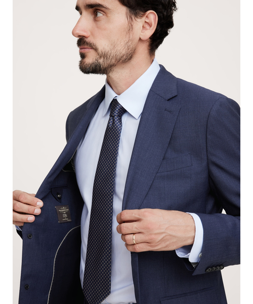 Banana Republic(バナナリパブリック)の「シグネチャー イタリアン ラスティック スーツジャケット(スーツジャケット・メンズ・チャコール・34/36/40/38/42)」の4枚目の写真